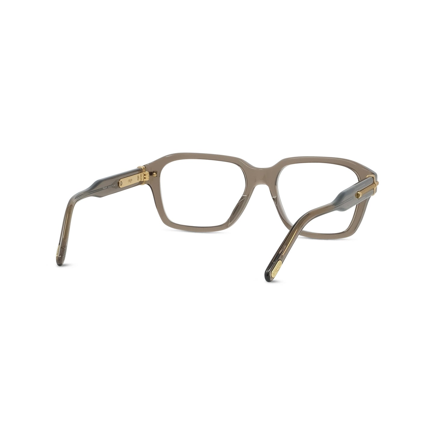 Rectangular Acetate Eyeglasses