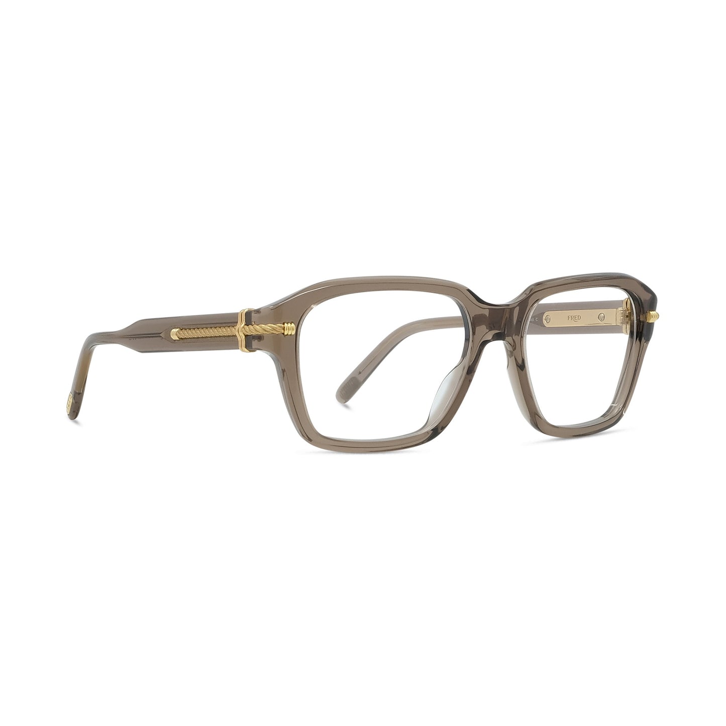 Rectangular Acetate Eyeglasses