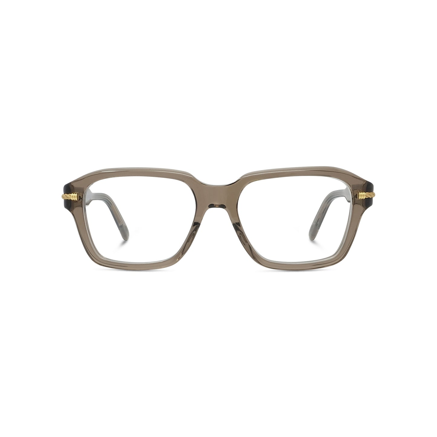 Rectangular Acetate Eyeglasses