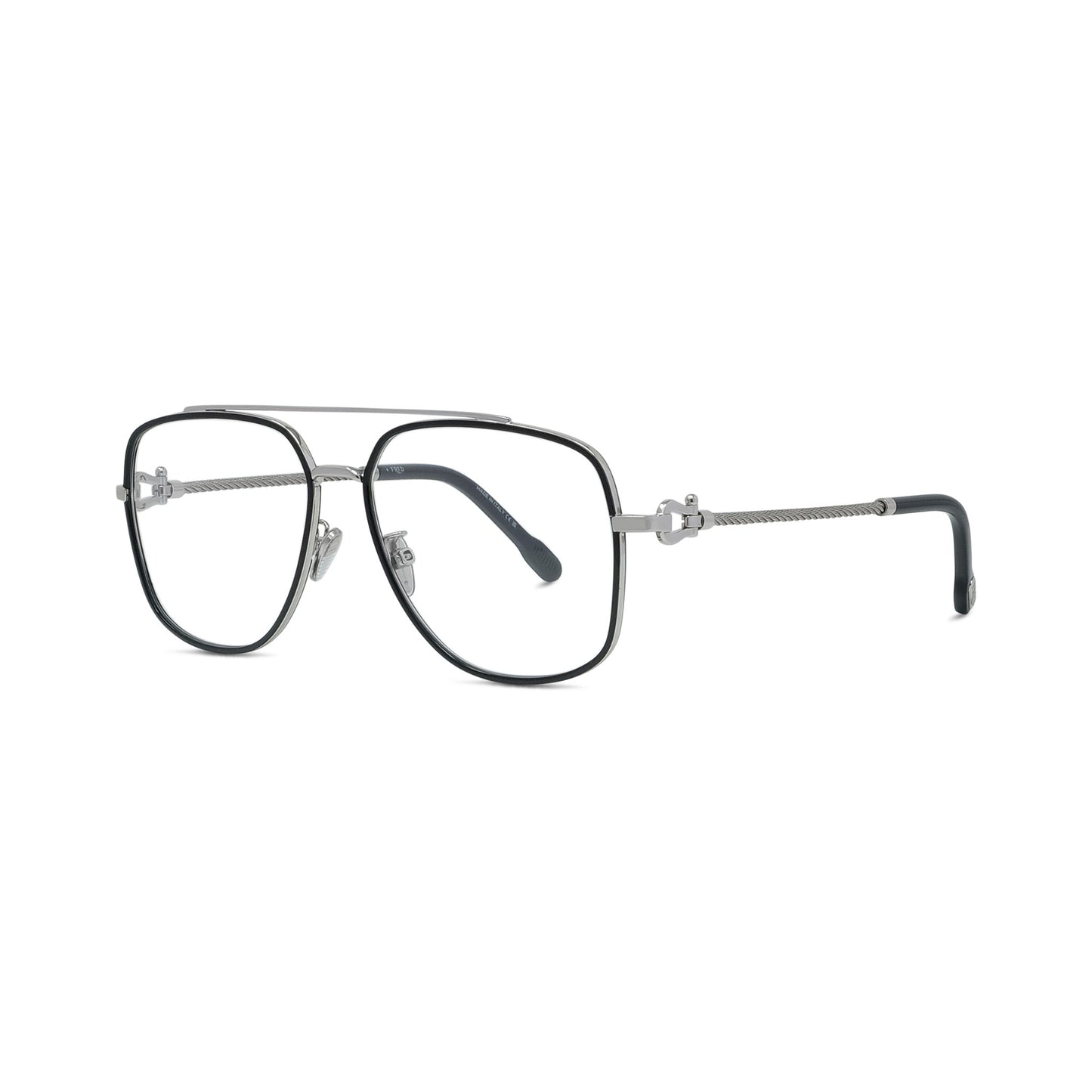 Metal Navigator Eyeglasses