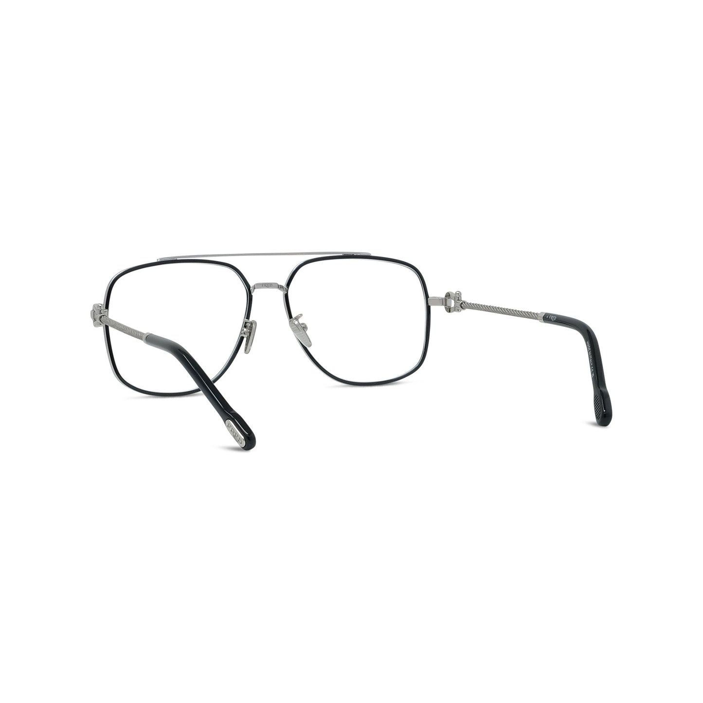 Metal Navigator Eyeglasses