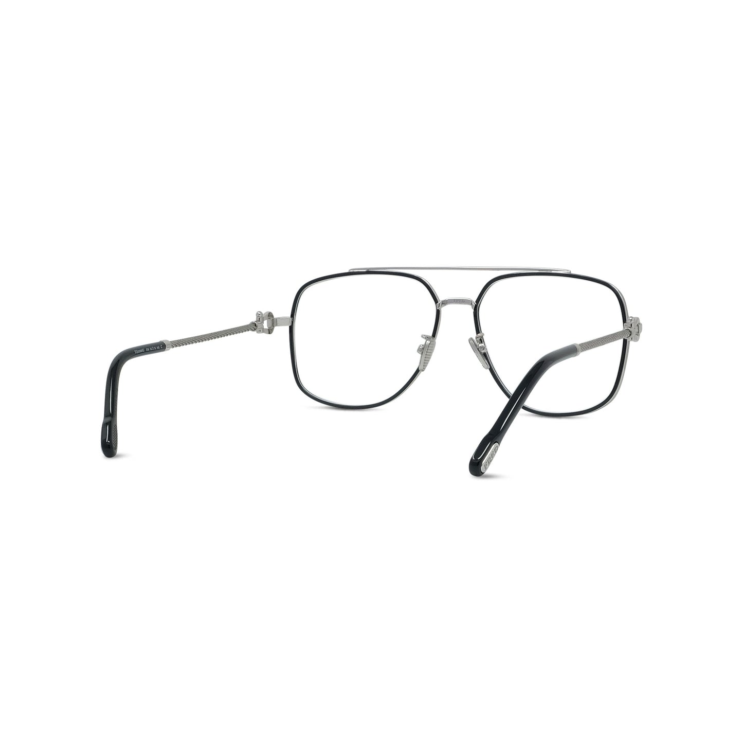Metal Navigator Eyeglasses