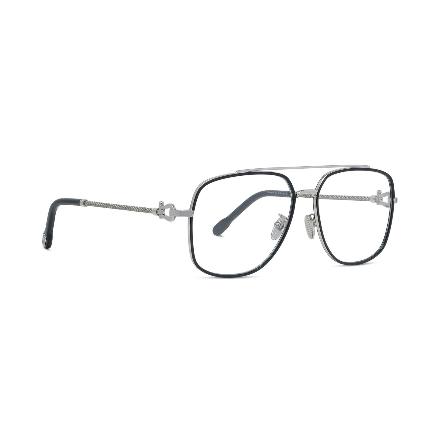 Metal Navigator Eyeglasses
