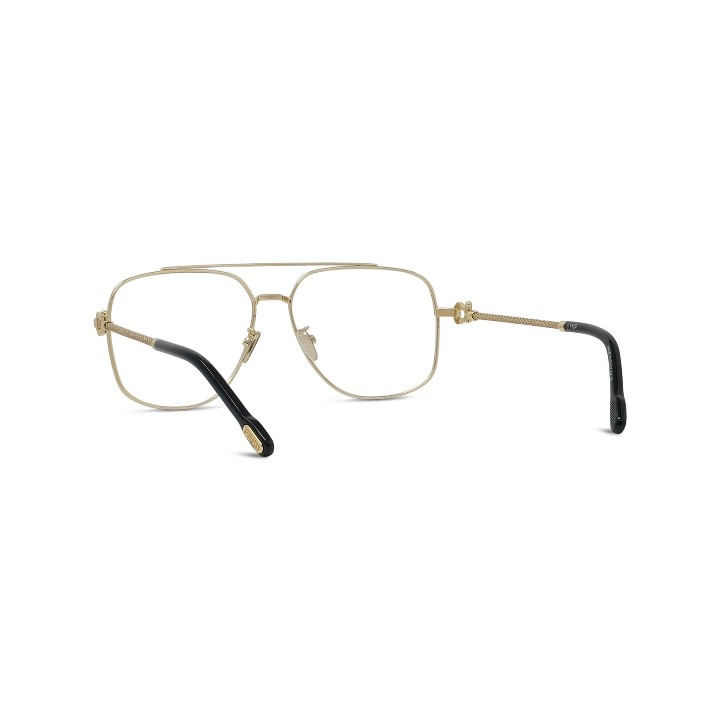 Metal Navigator Eyeglasses