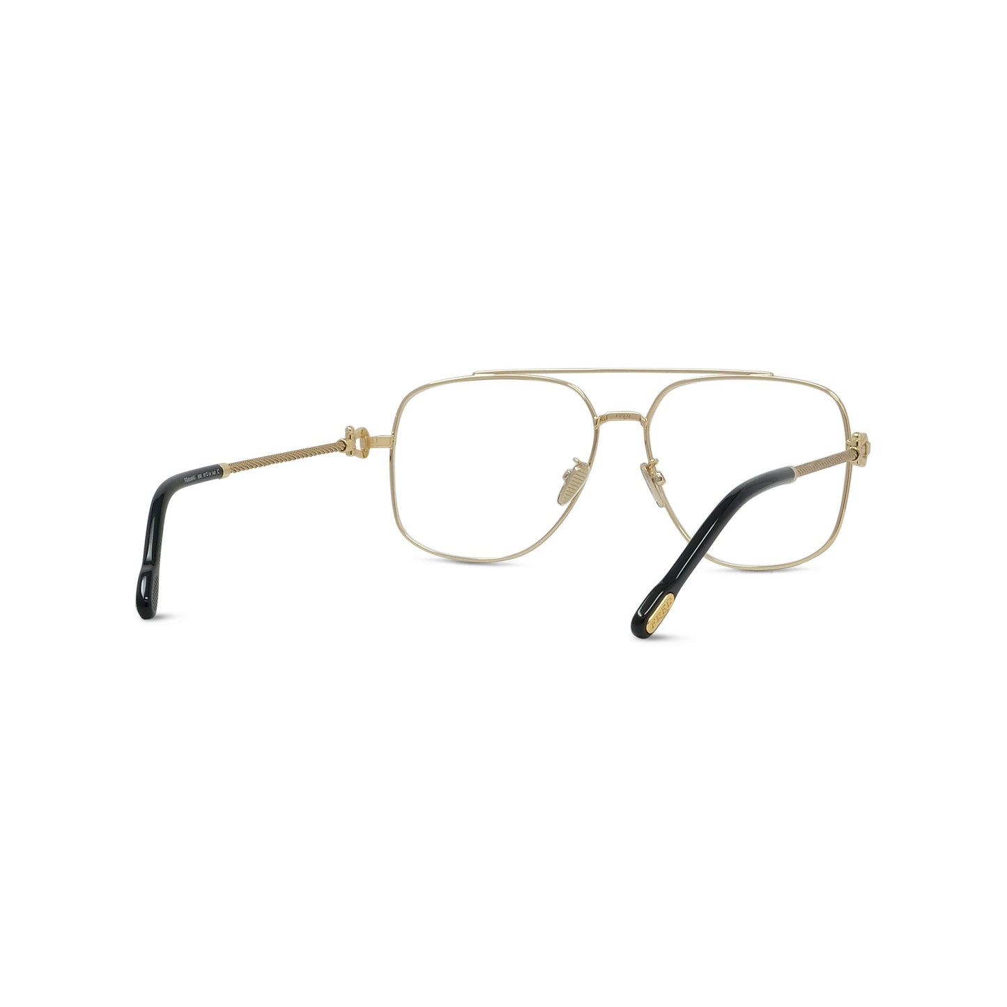 Metal Navigator Eyeglasses