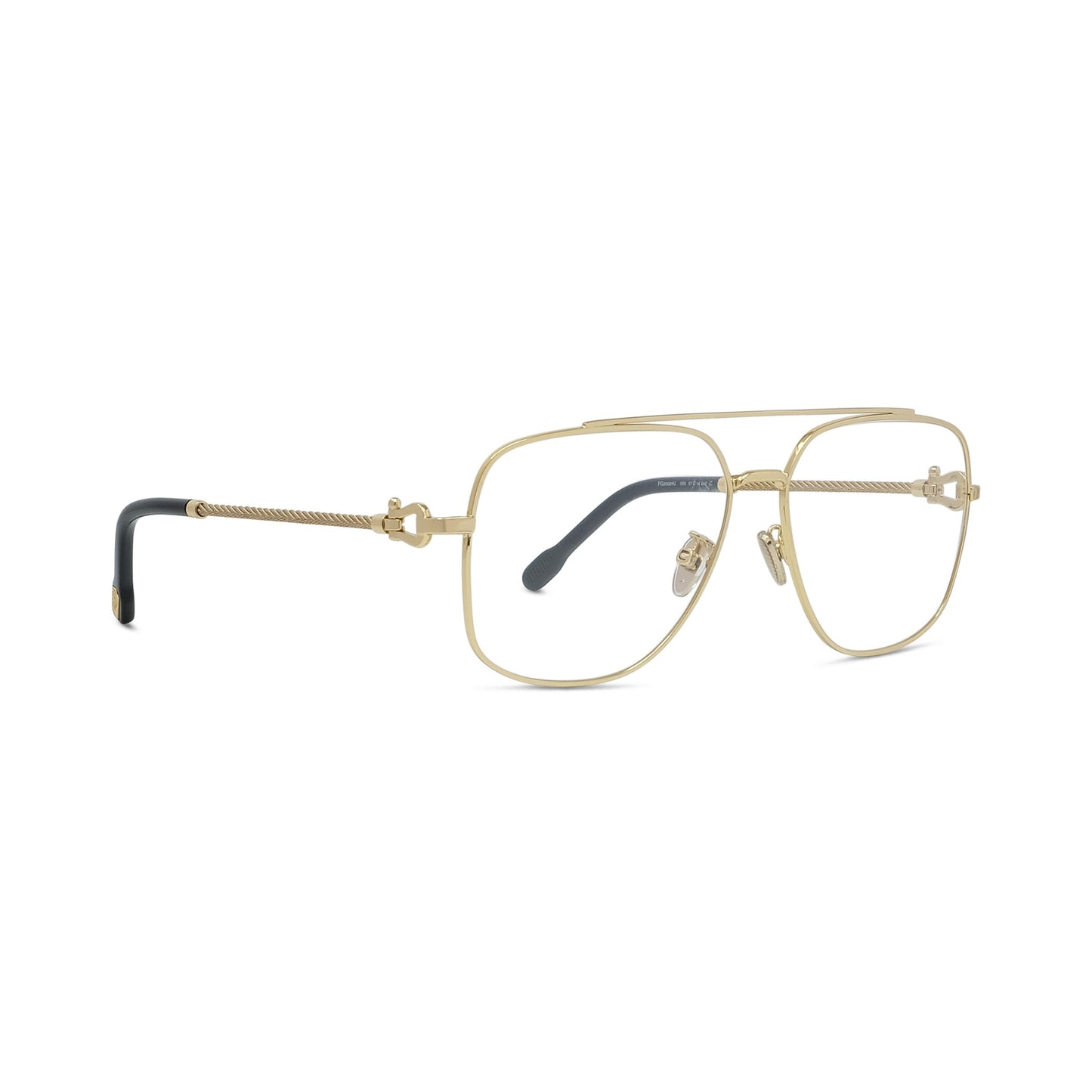 Metal Navigator Eyeglasses