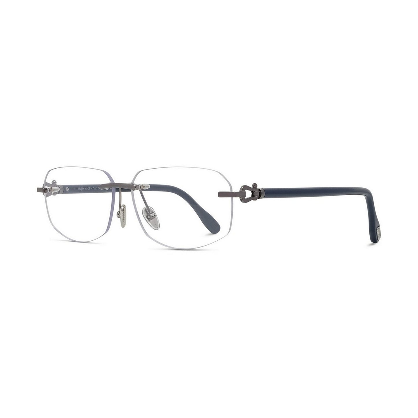 Geometric Rimless Eyeglasses