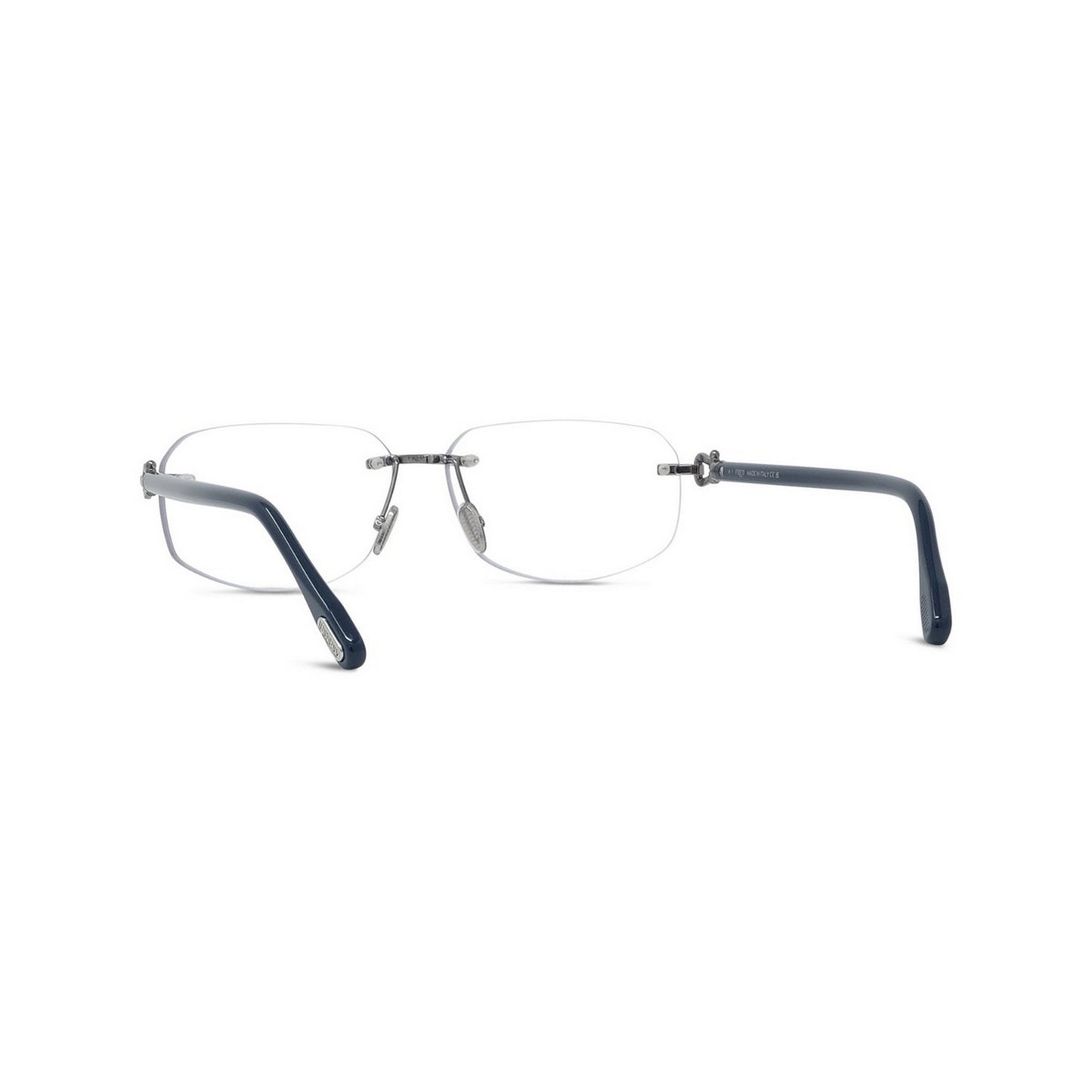 Geometric Rimless Eyeglasses
