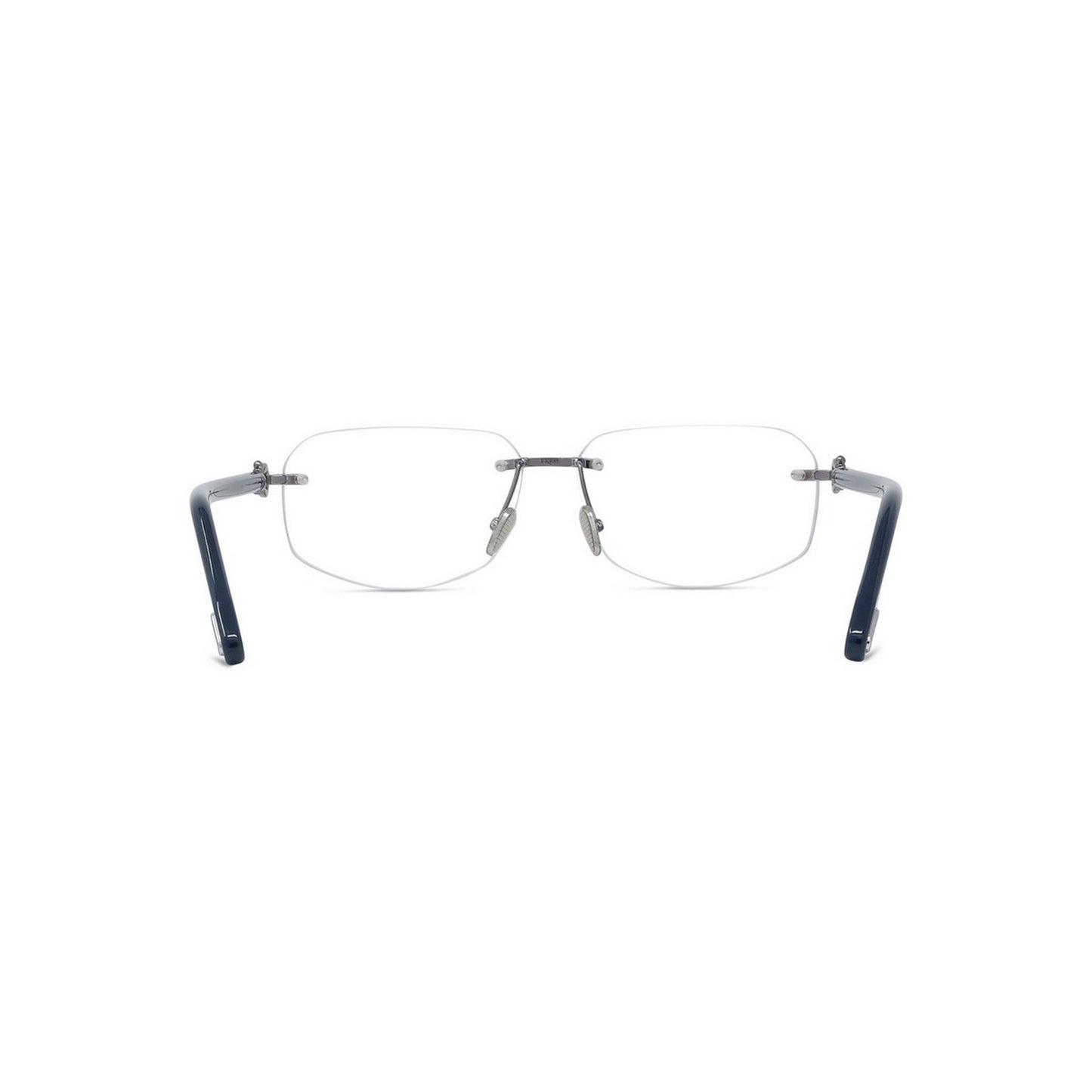 Geometric Rimless Eyeglasses