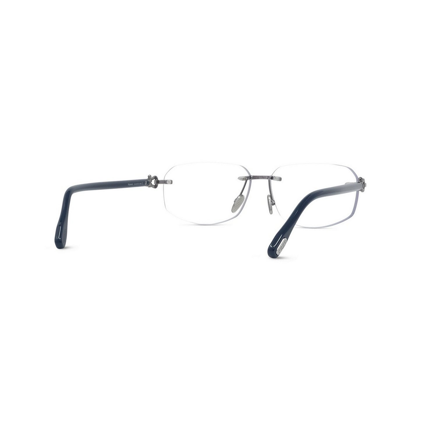 Geometric Rimless Eyeglasses