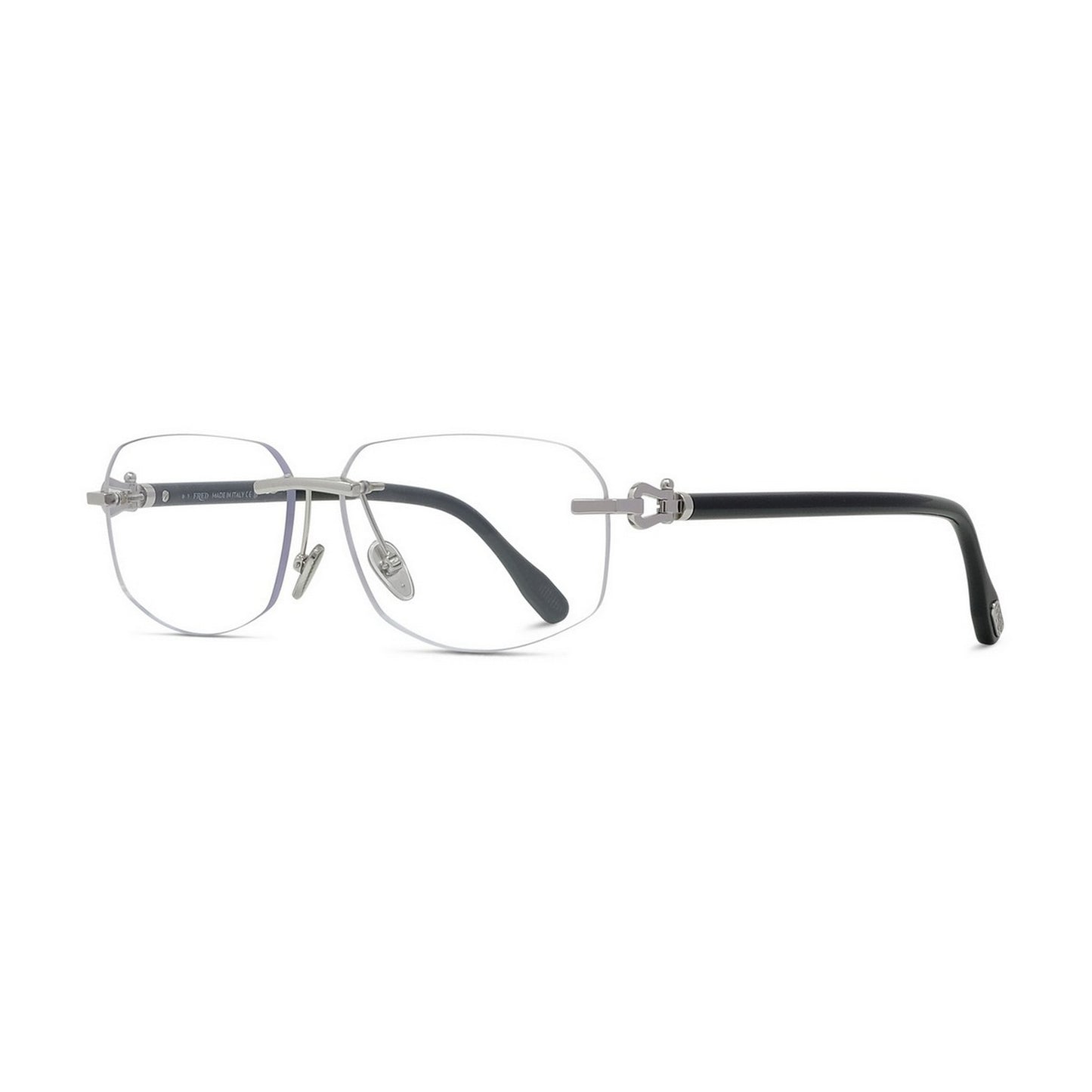 Geometric Rimless Eyeglasses