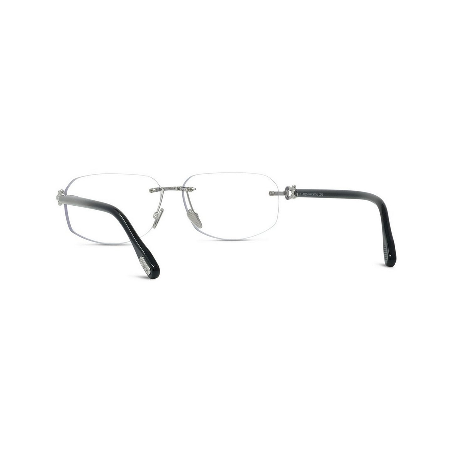 Geometric Rimless Eyeglasses