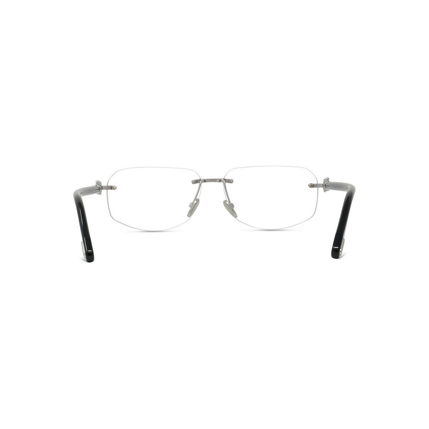 Geometric Rimless Eyeglasses