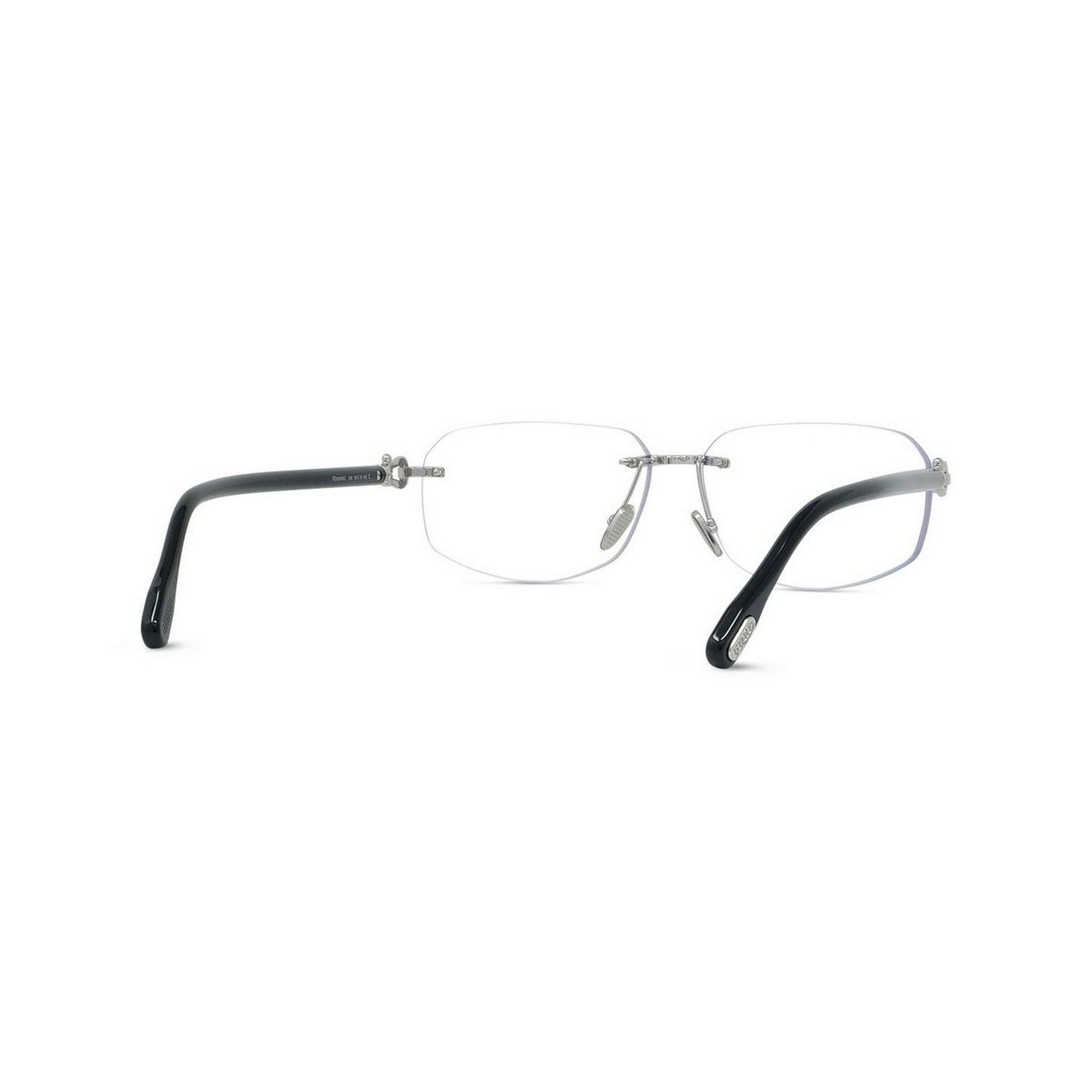Geometric Rimless Eyeglasses