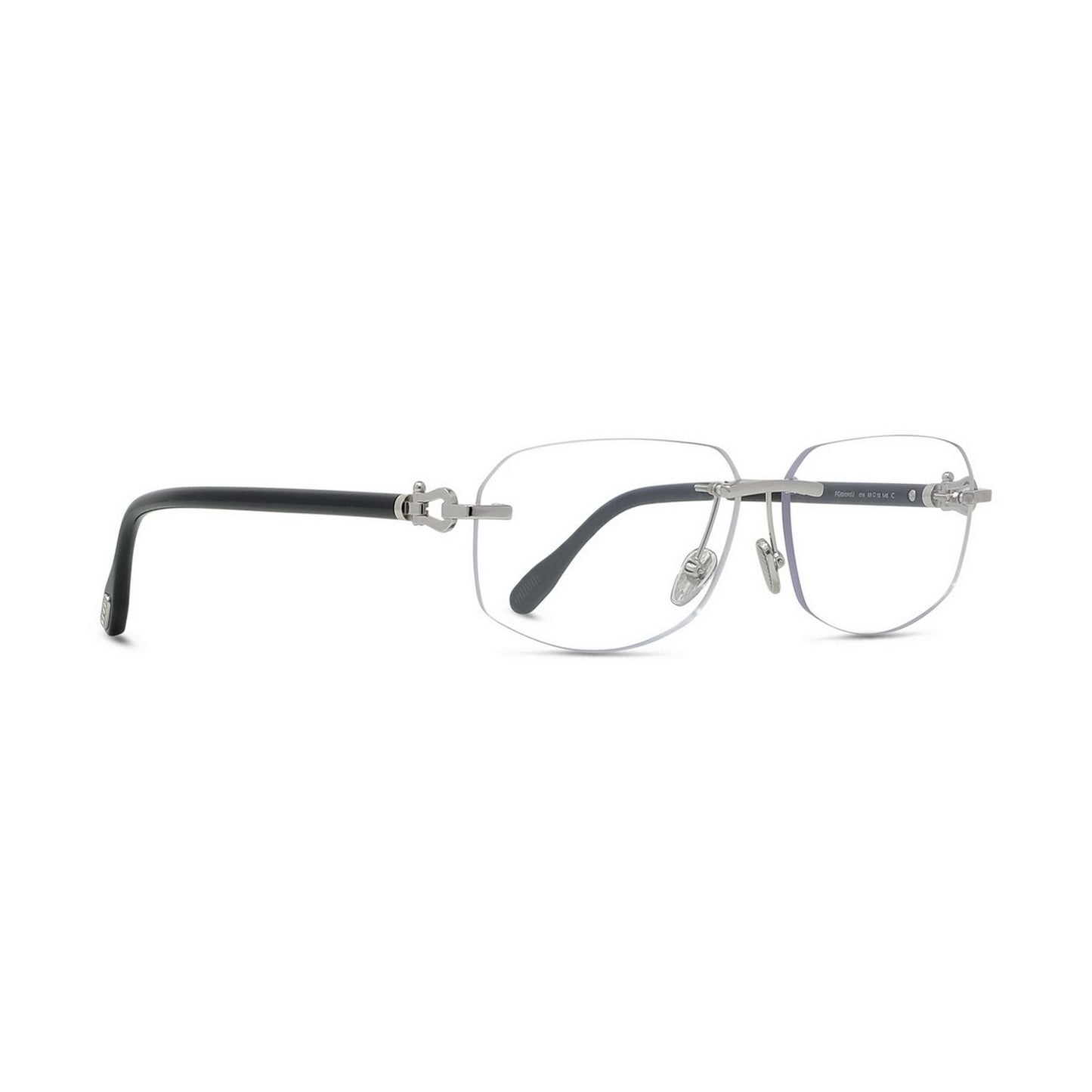 Geometric Rimless Eyeglasses