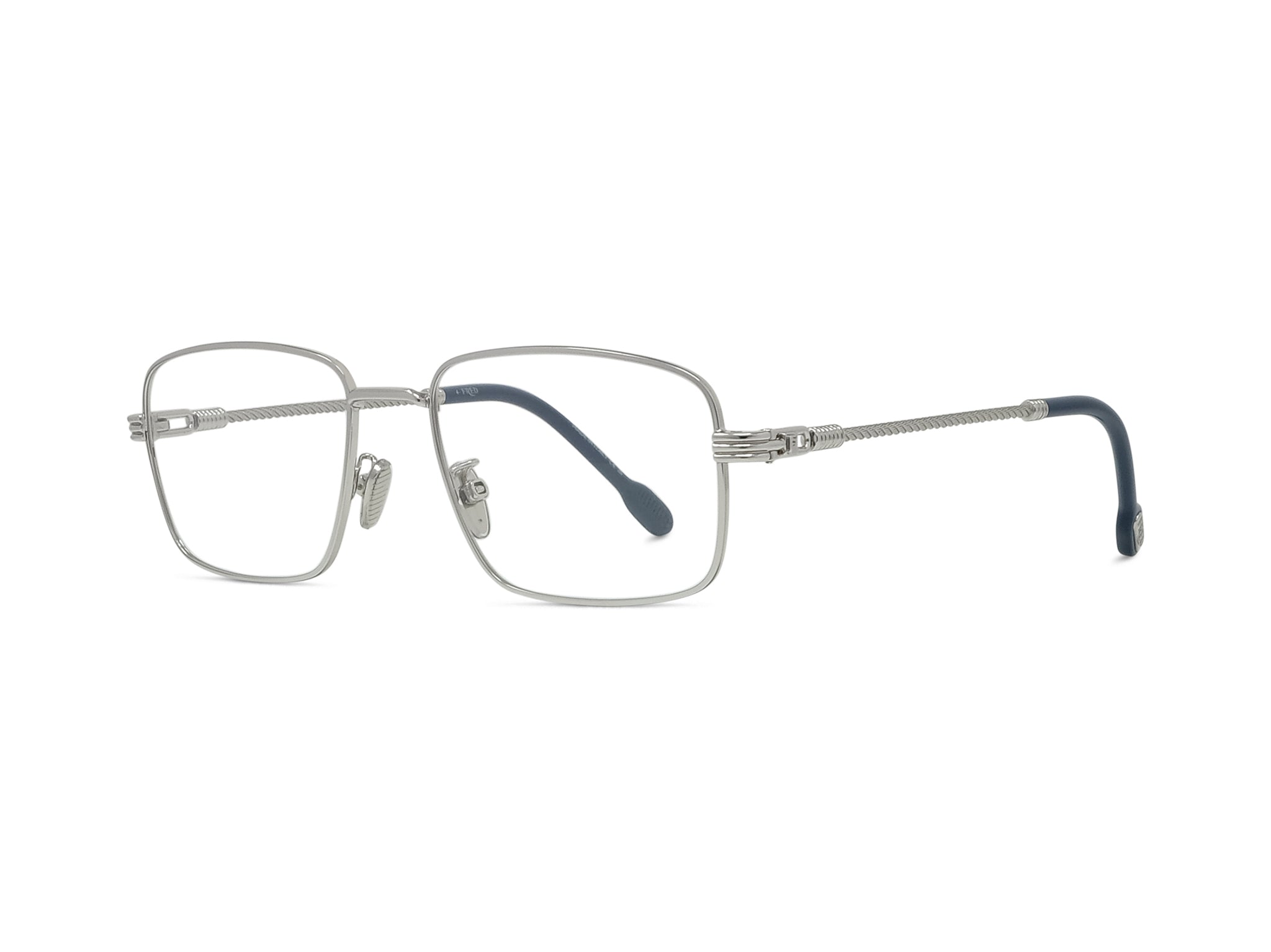 フレッド様 FRED - Gold Square Eyeglasses – MEG