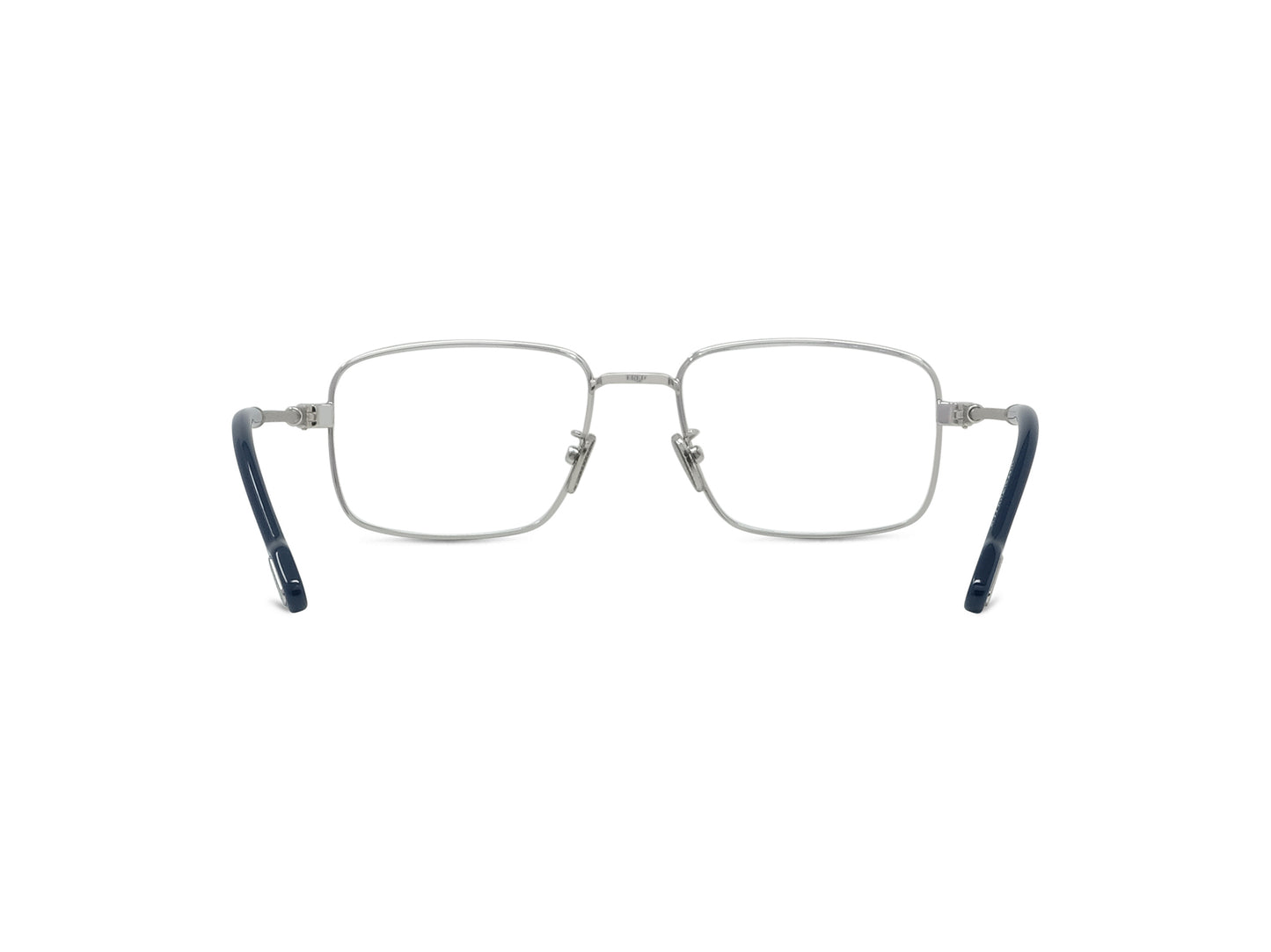 Silver Rectangular Eyeglasses