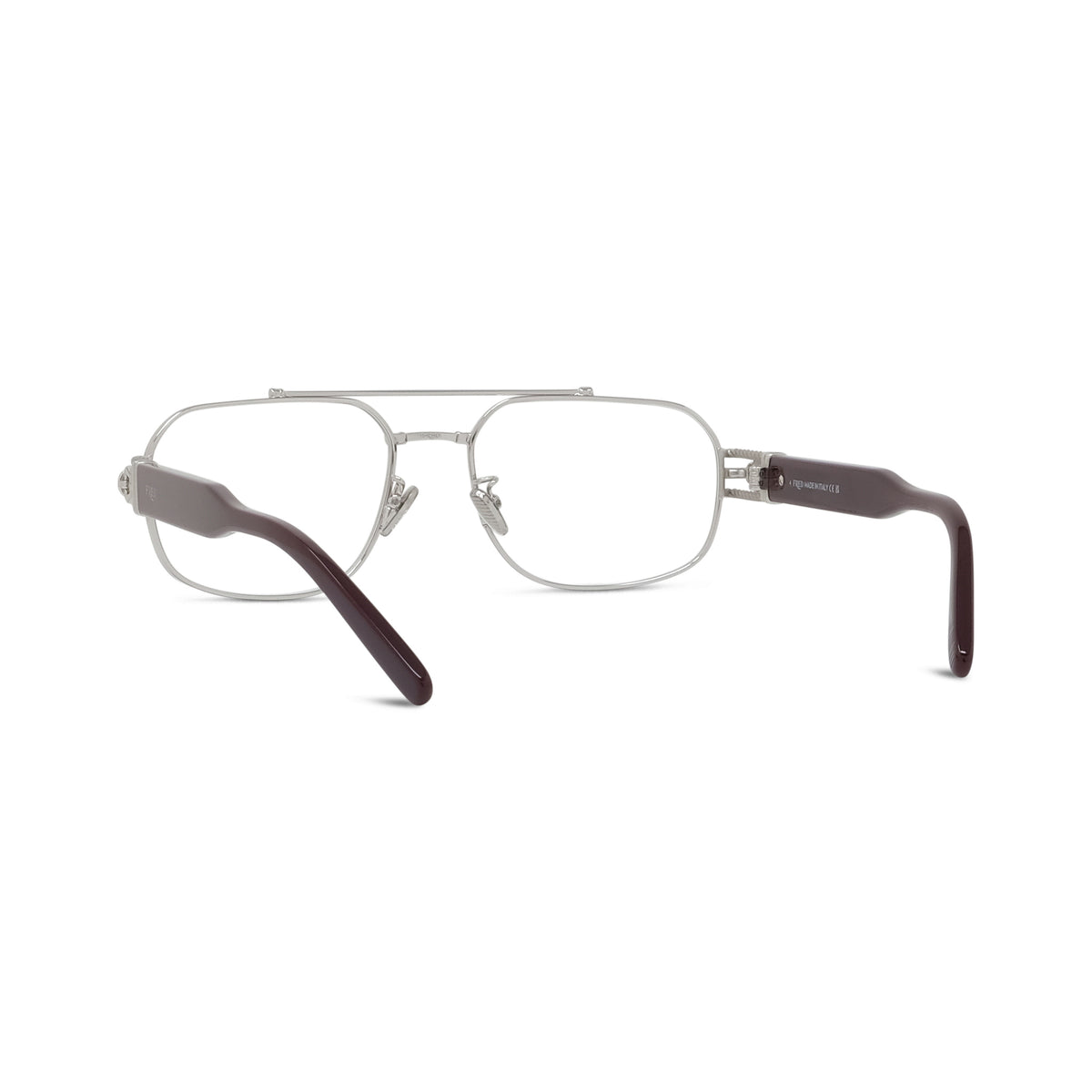 Geometric Combination Eyeglasses