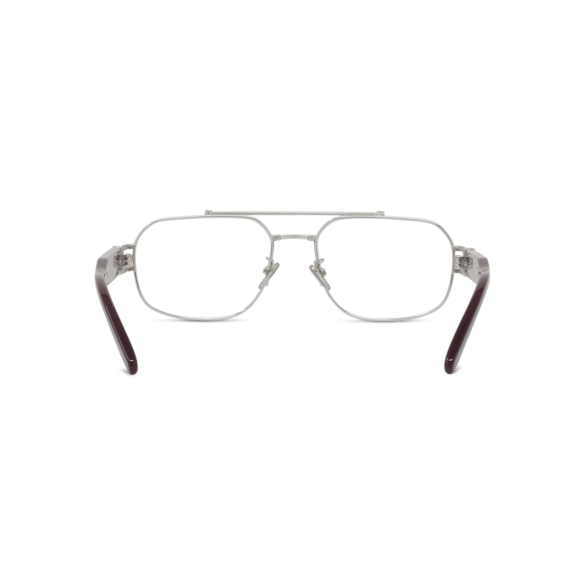 Geometric Combination Eyeglasses