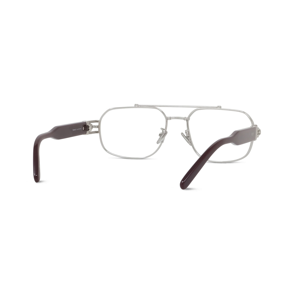 Geometric Combination Eyeglasses