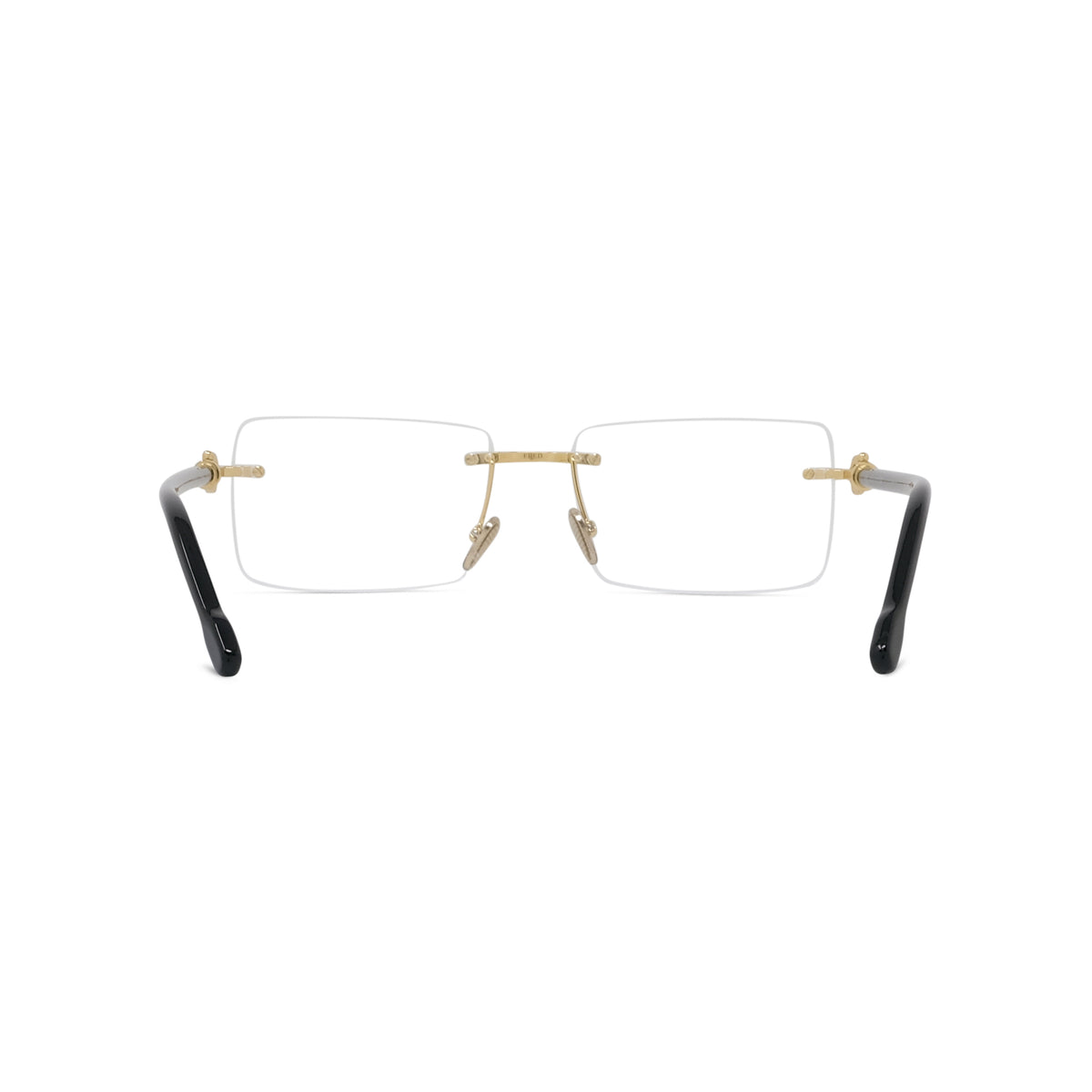 Rimless Acetate Eyeglasses