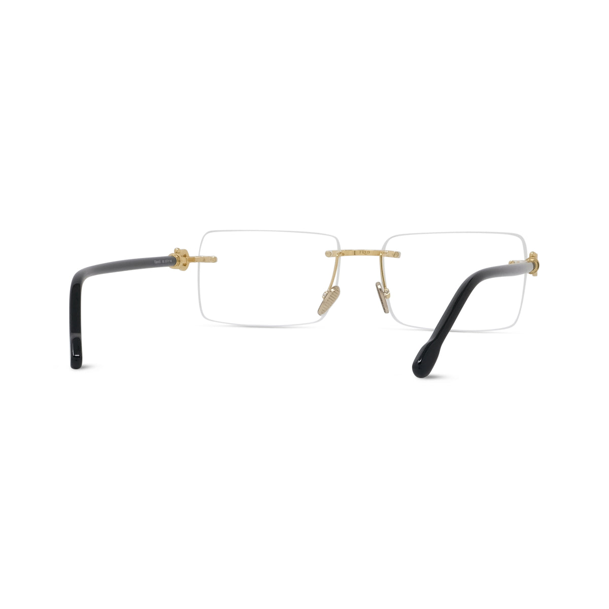 Rimless Acetate Eyeglasses