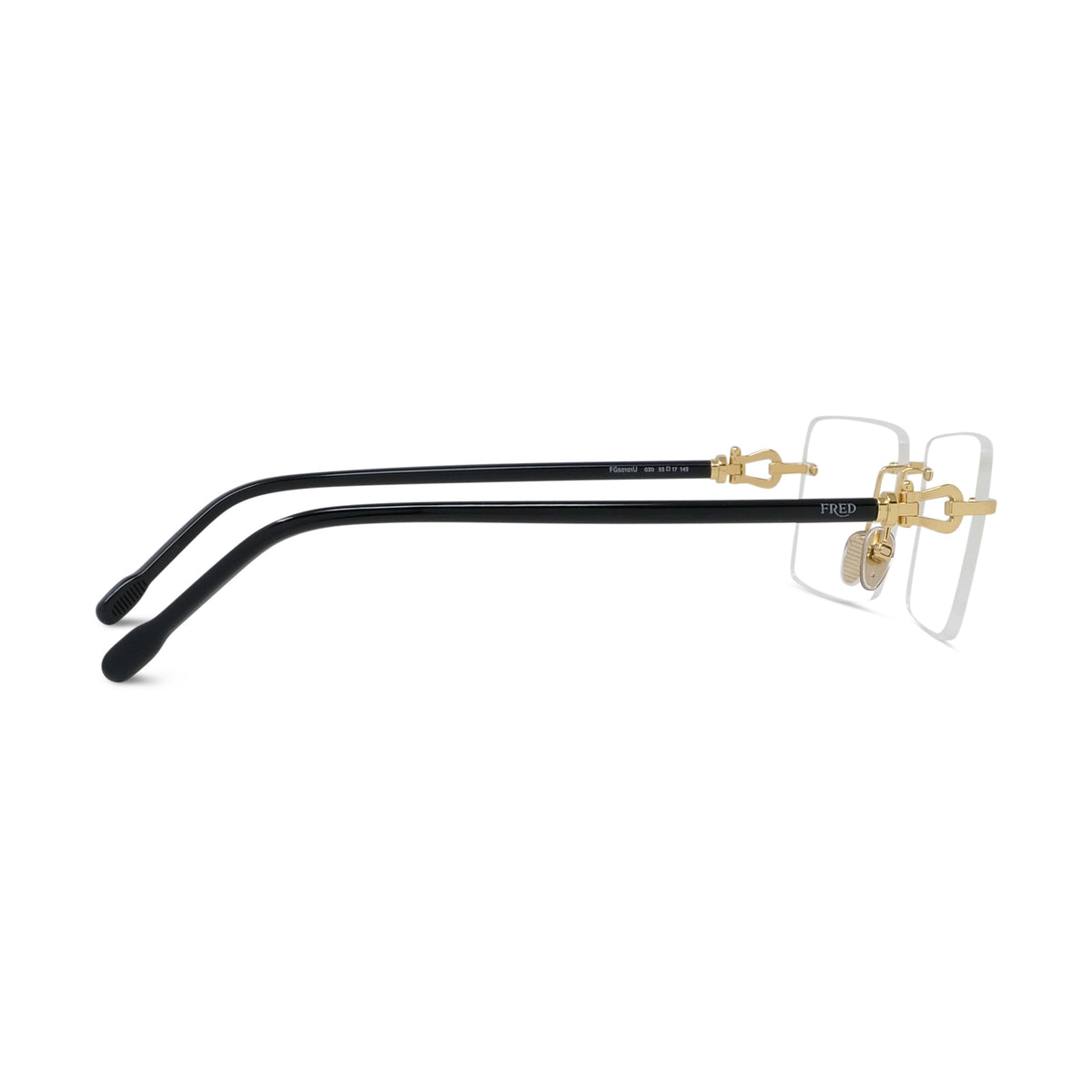 Rimless Acetate Eyeglasses