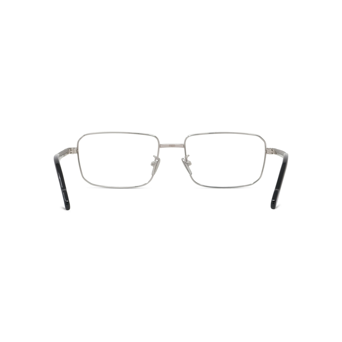 Rectangular Metal Eyeglasses