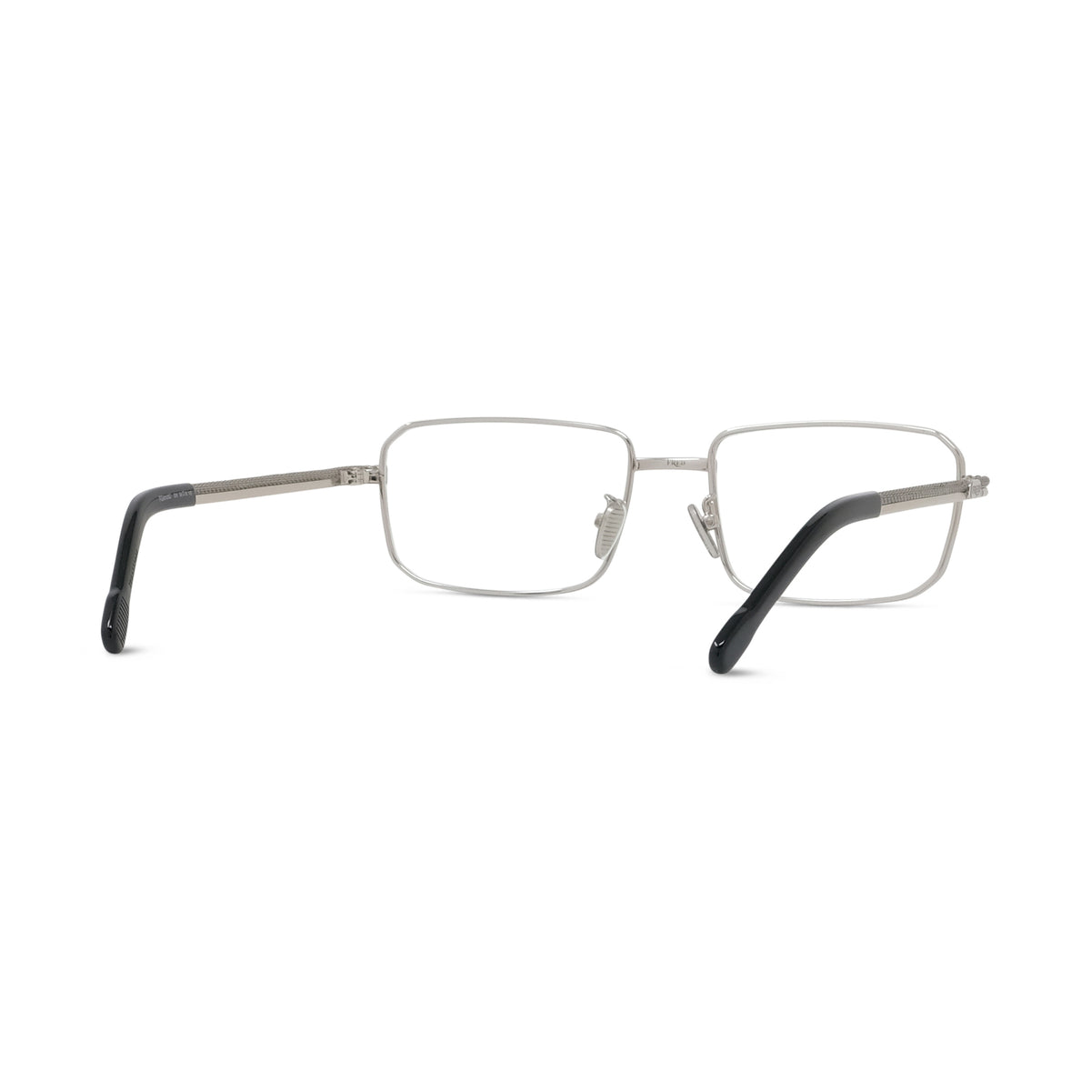 Rectangular Metal Eyeglasses