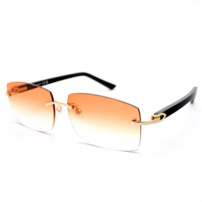 Cartier Custom C Décor Acetate Sunglasses