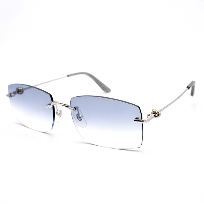 Cartier Custom Trinity Platinum Sunglasses by MEG