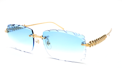 CT0565O Cartier Custom Clash de Cartier Sunglasses by MEG