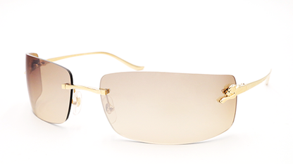 CT0503S Panthère Wrap-Around Sunglasses