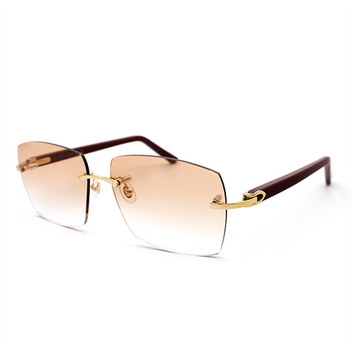 Cartier Custom C Décor Acetate Sunglasses