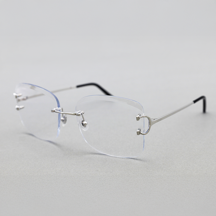 Cartier Custom Traditional Double C Eyeglasses by MEG