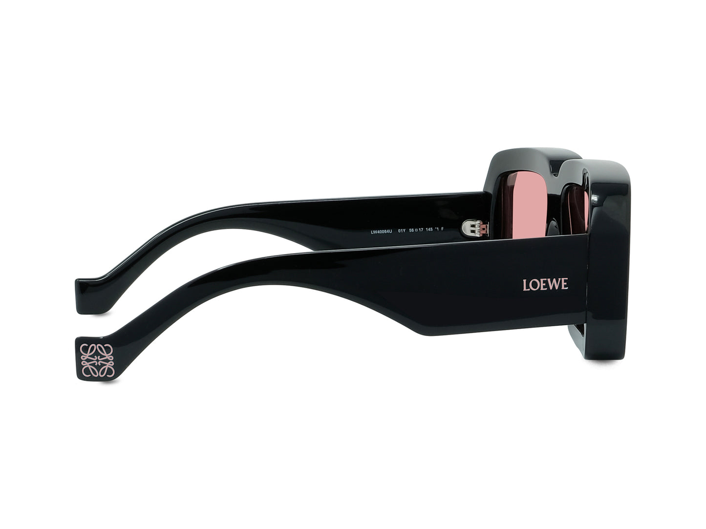 Black Acetate Mask Sunglasses