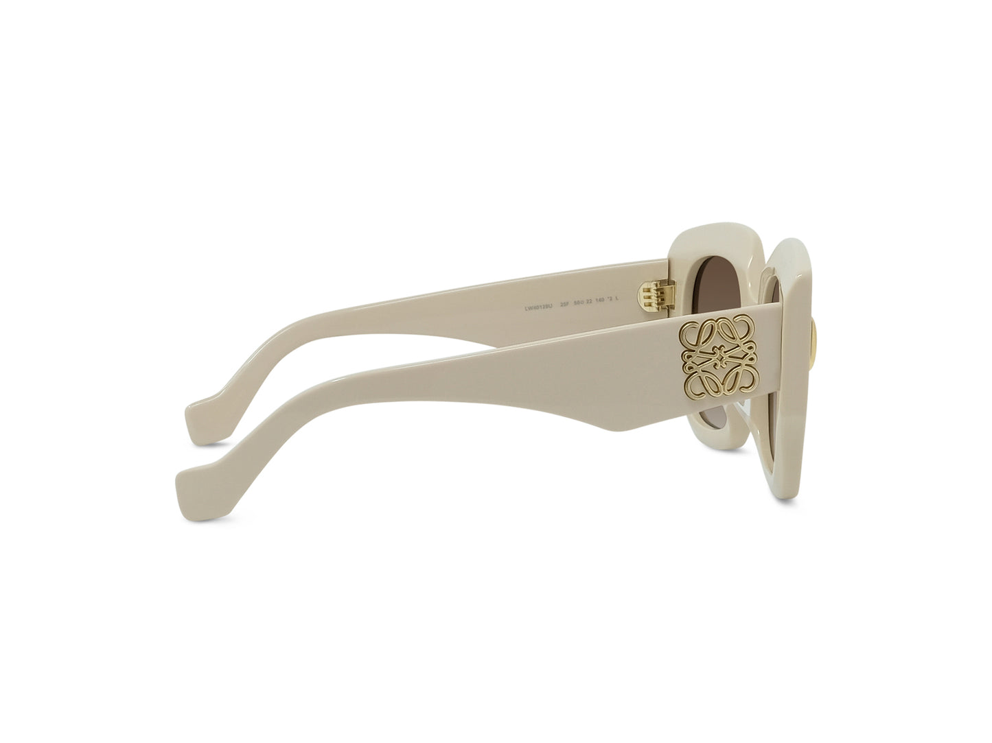 White Geometric Sunglasses