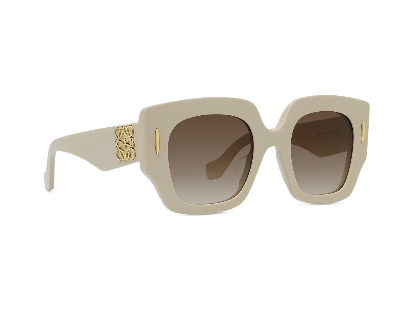White Geometric Sunglasses