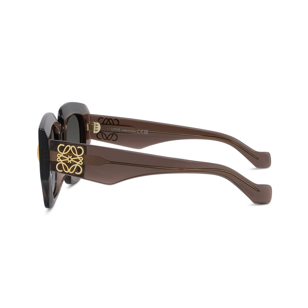 Geometric Acetate  Sunglasses