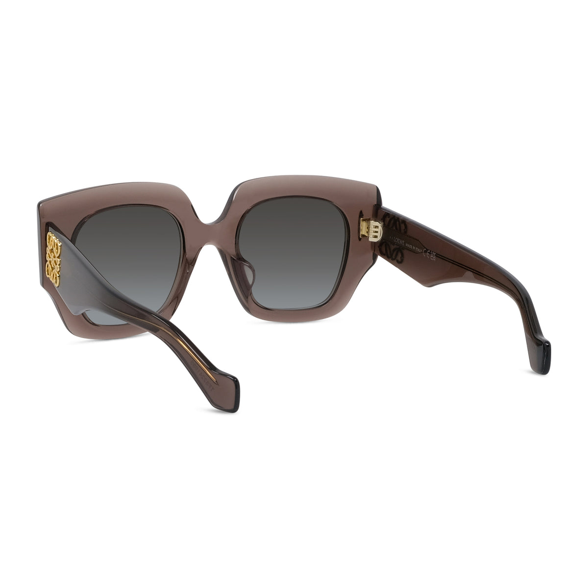 Geometric Acetate  Sunglasses