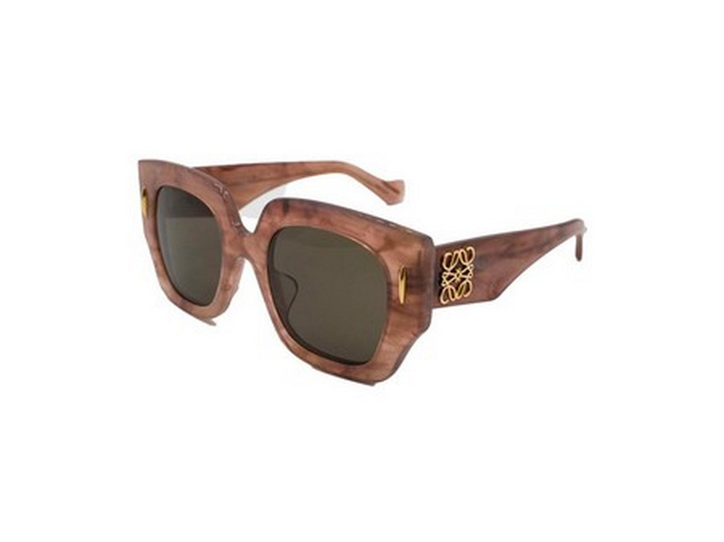 Rose Geometric Sunglasses