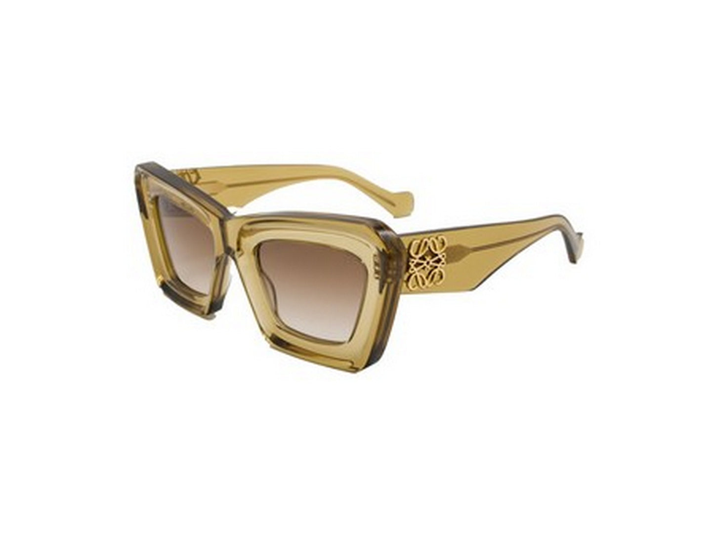 Green Cat-eye Sunglasses