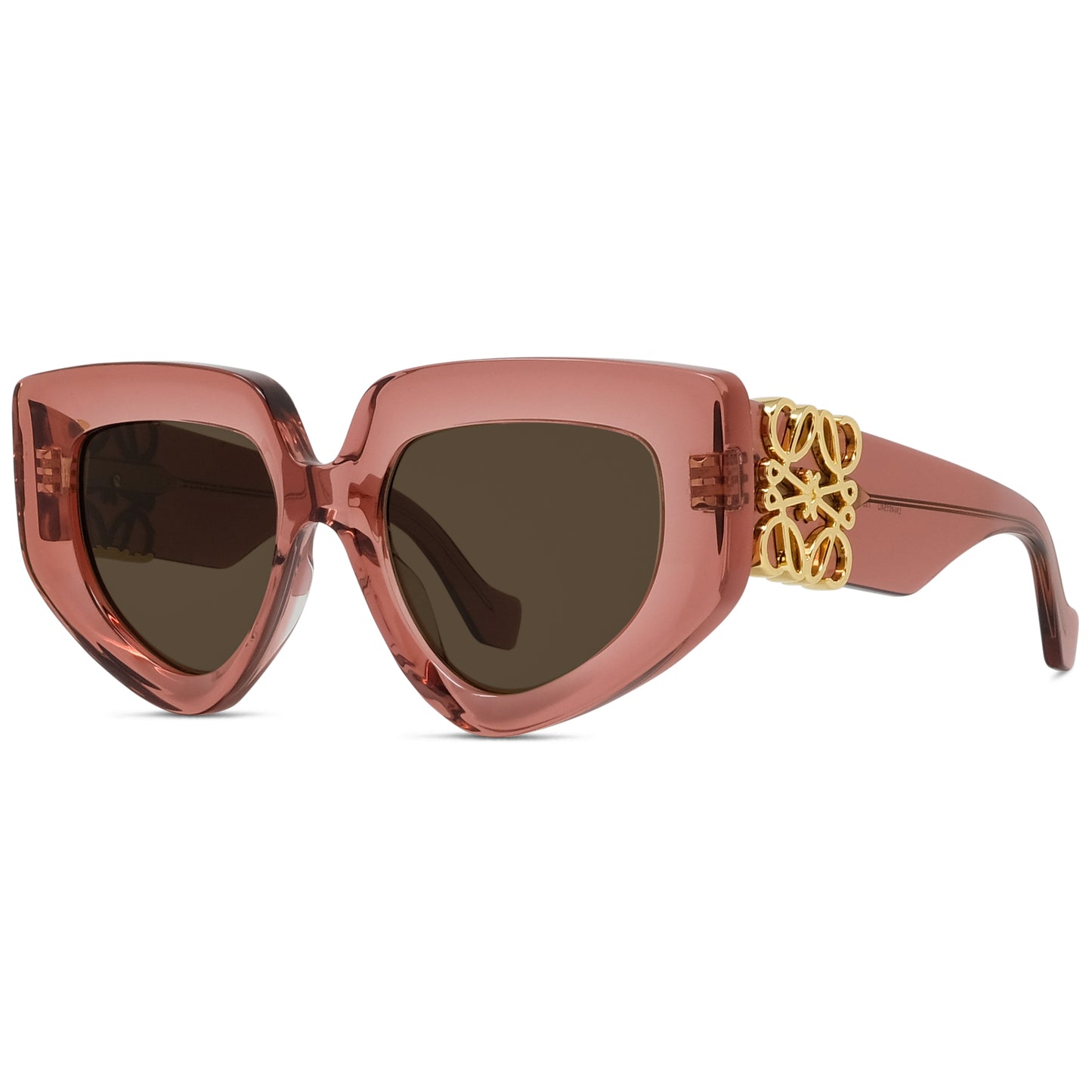 Rose Geometric Acetate  Sunglasses