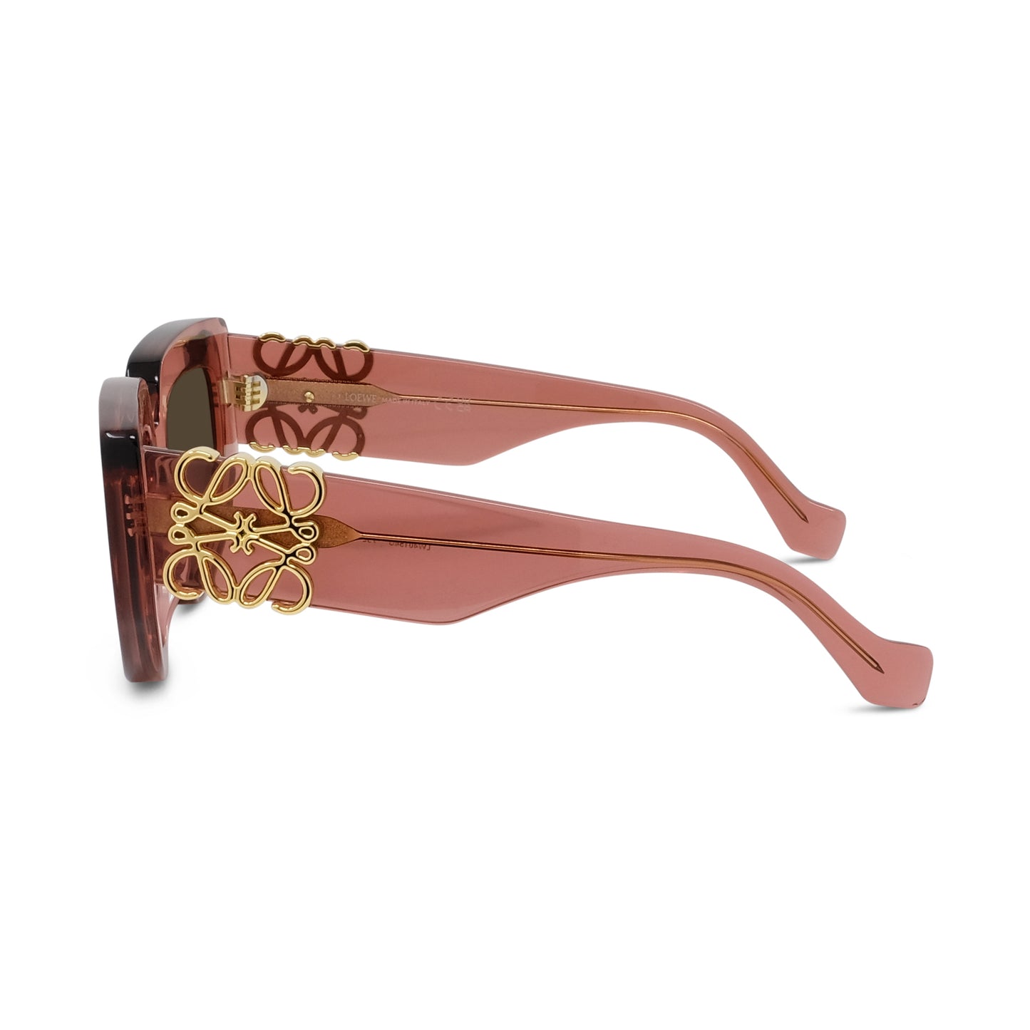 Rose Geometric Acetate  Sunglasses