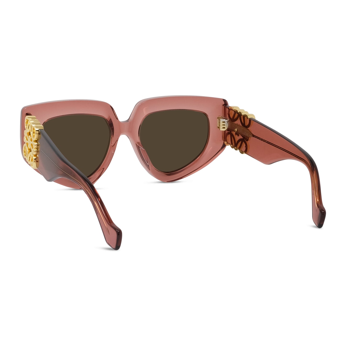 Rose Geometric Acetate  Sunglasses