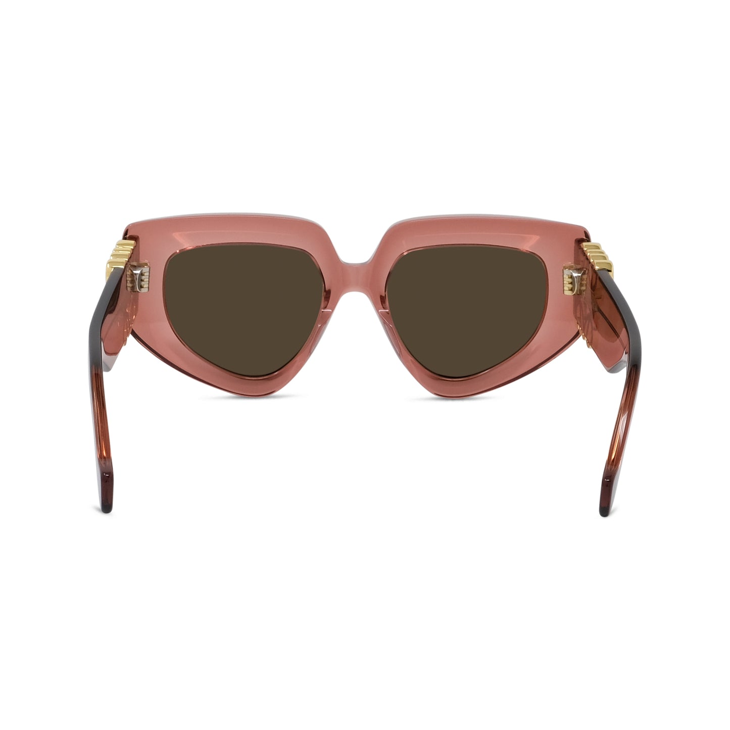 Rose Geometric Acetate  Sunglasses