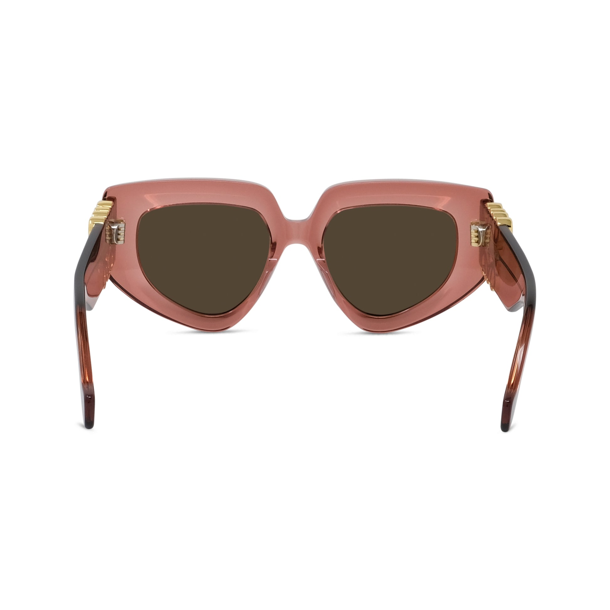 Rose Geometric Acetate  Sunglasses