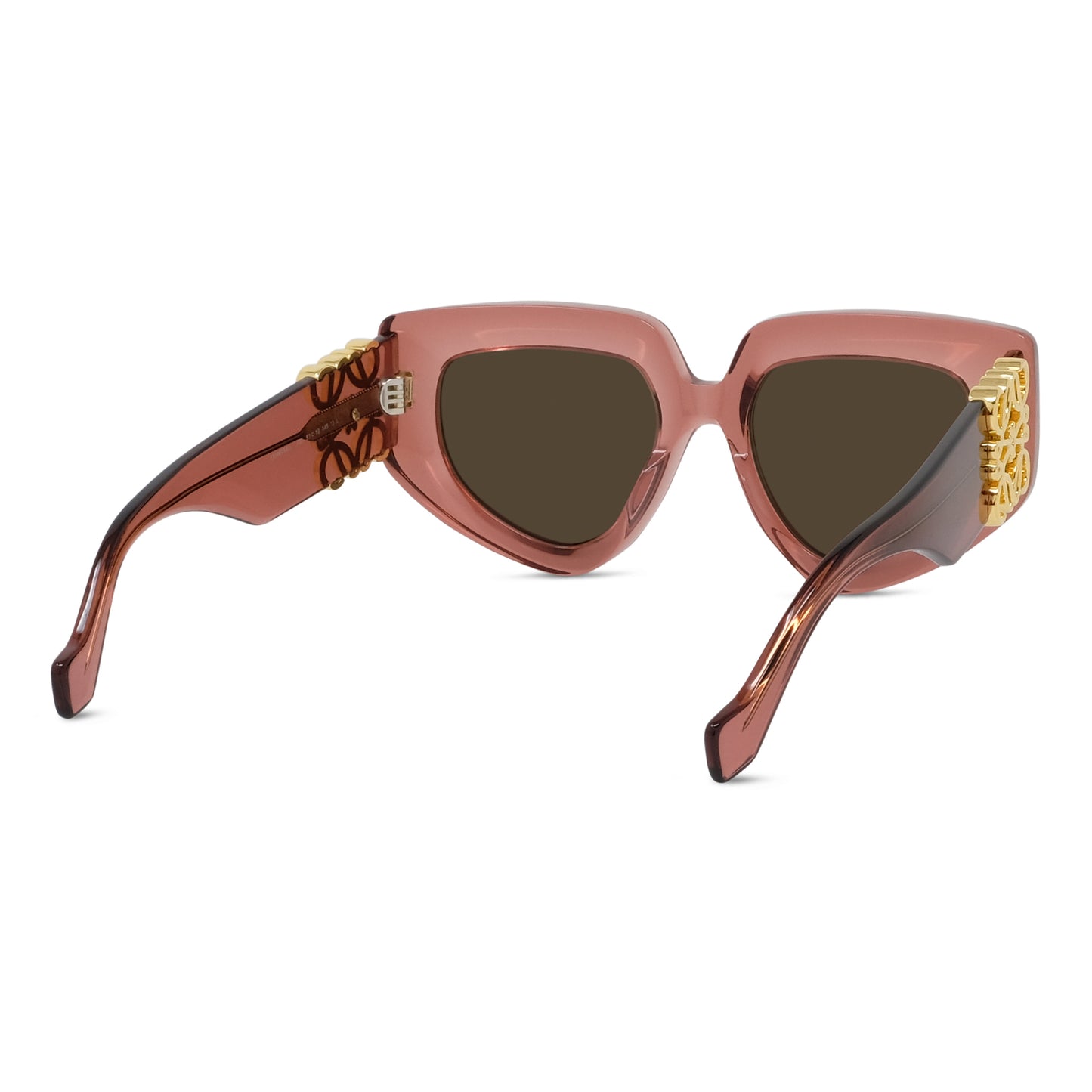 Rose Geometric Acetate  Sunglasses