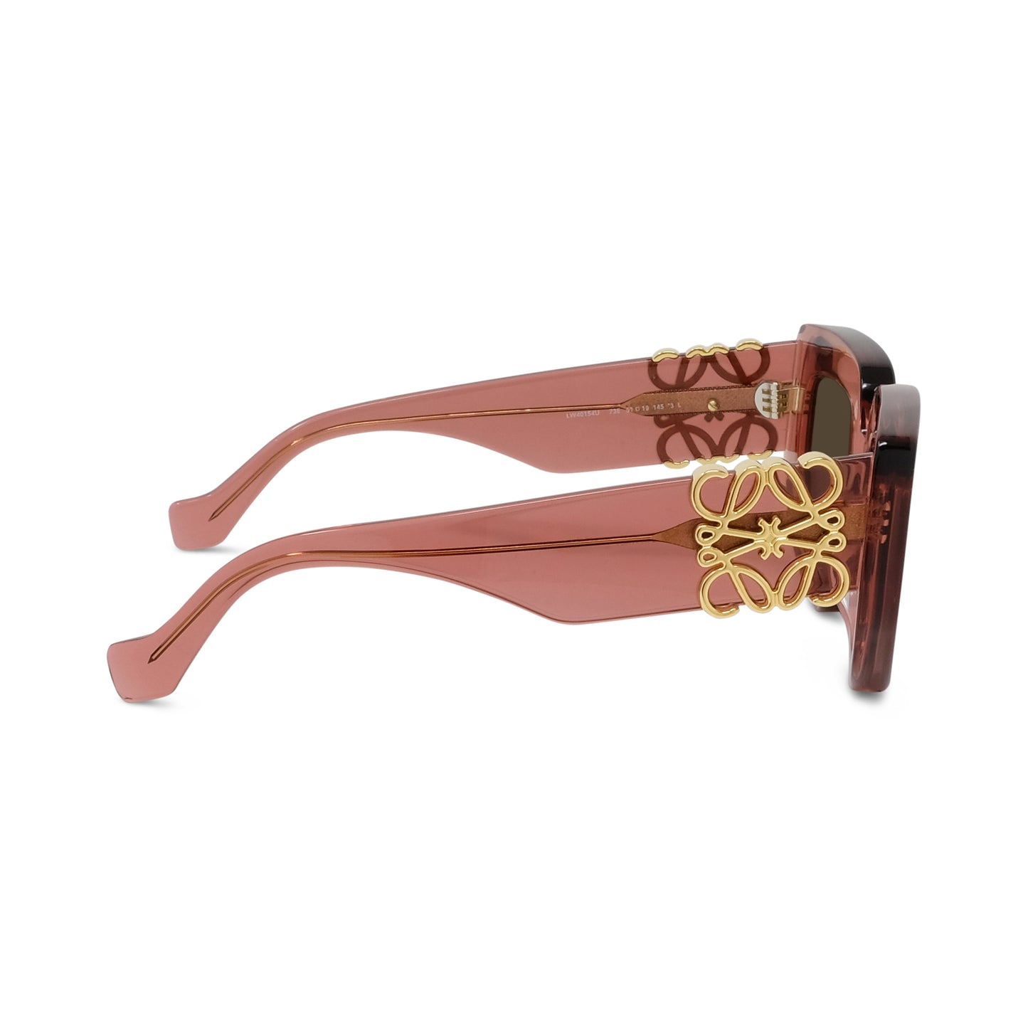 Rose Geometric Acetate  Sunglasses