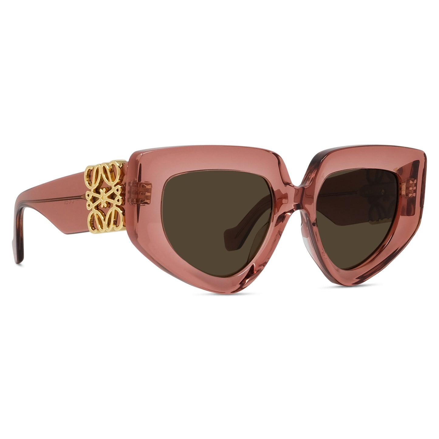 Rose Geometric Acetate  Sunglasses